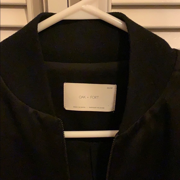 Oak + Fort bomber - Picture 3 of 5